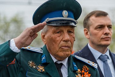 В Оренбурге почтили память погибших воинов